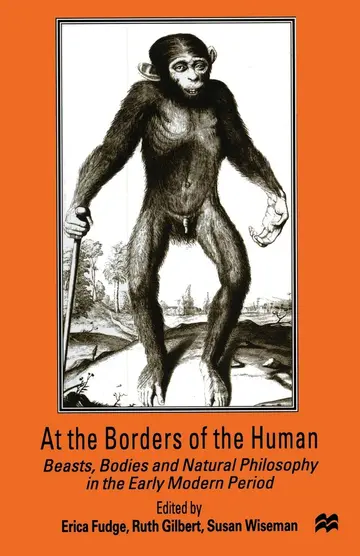 Cover of At the Borders of the Human