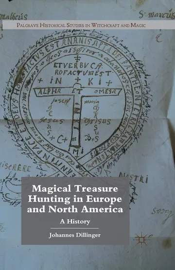 Cover of Magical Treasure Hunting in Europe and North America