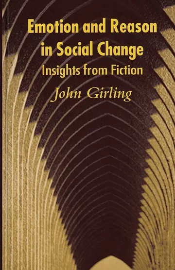 Cover of Emotion and Reason in Social Change