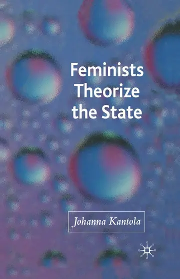Cover of Feminists Theorize the State