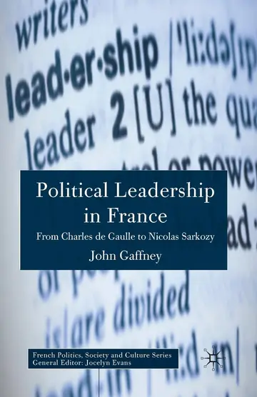 Cover of Political Leadership in France
