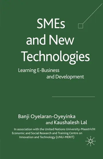 Cover of SMEs and New Technologies
