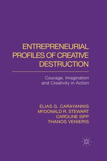 Cover of Entrepreneurial Profiles of Creative Destruction