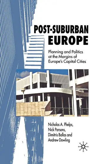 Cover of Post-Suburban Europe
