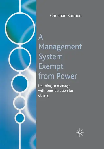 Cover of A Management System Exempt from Power