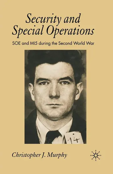 Cover of Security and Special Operations