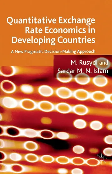 Cover of Quantitative Exchange Rate Economics in Developing Countries
