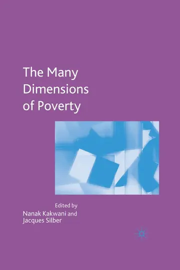 Cover of Many Dimensions of Poverty