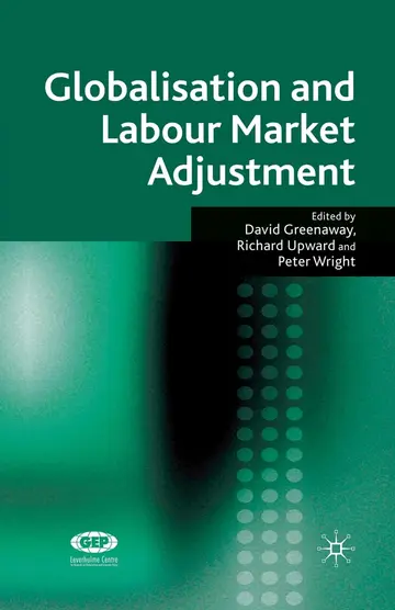 Cover of Globalisation and Labour Market Adjustment