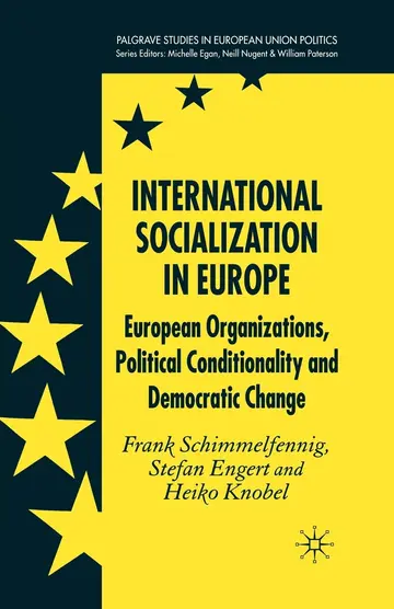 Cover of International Socialization in Europe