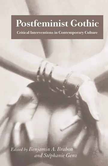 Cover of Postfeminist Gothic