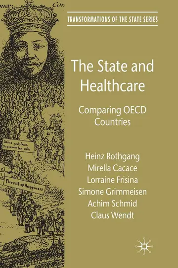 Cover of The State and Healthcare
