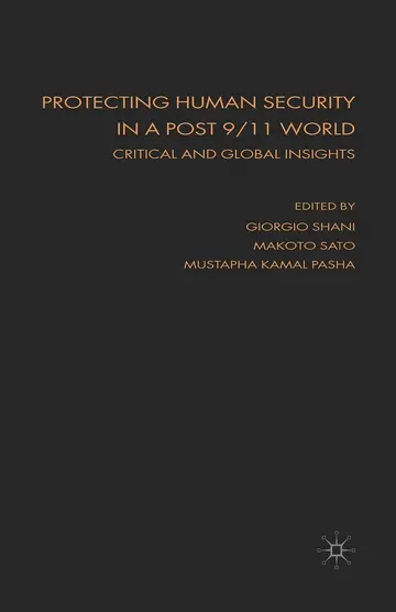 Cover of Protecting Human Security in a Post 9/11 World