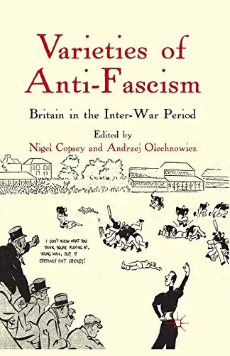 Cover of Varieties of Anti-Fascism