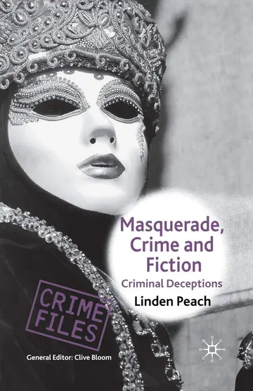 Cover of Masquerade, Crime and Fiction