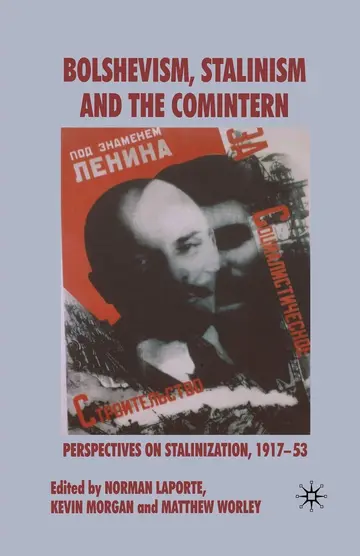 Cover of Bolshevism, Stalinism and the Comintern