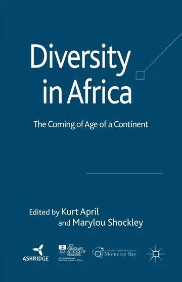 Cover of Diversity in Africa