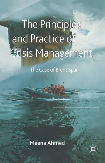 Cover of The Principles and Practice of Crisis Management