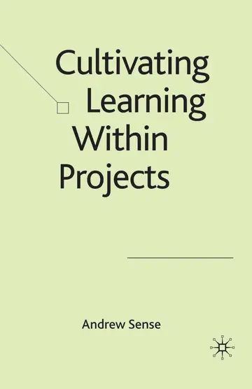 Cover of Cultivating Learning within Projects
