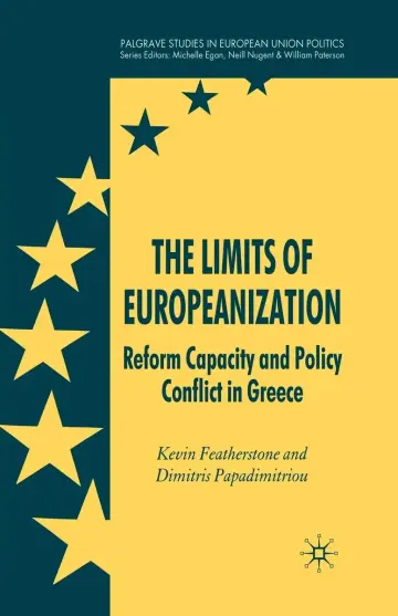 Cover of The Limits of Europeanization