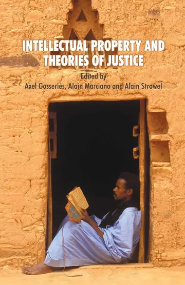 Cover of Intellectual Property and Theories of Justice