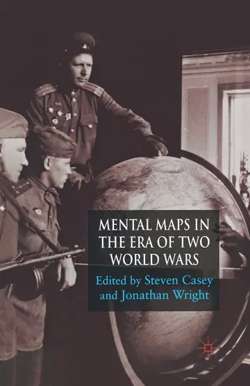 Cover of Mental Maps in the Era of Two World Wars