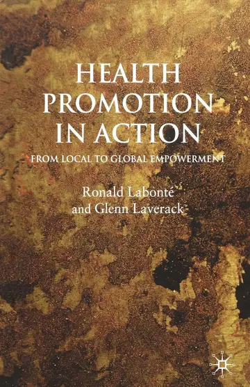 Cover of Health Promotion in Action
