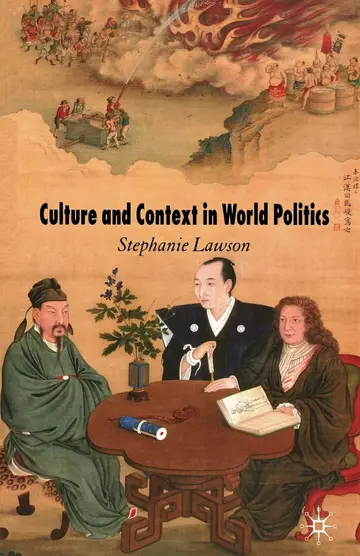 Cover of Culture and Context in World Politics
