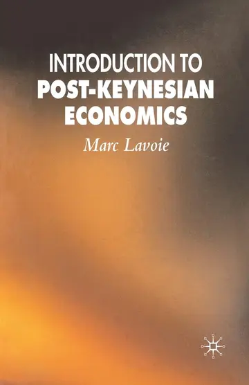 Cover of Introduction to Post-Keynesian Economics