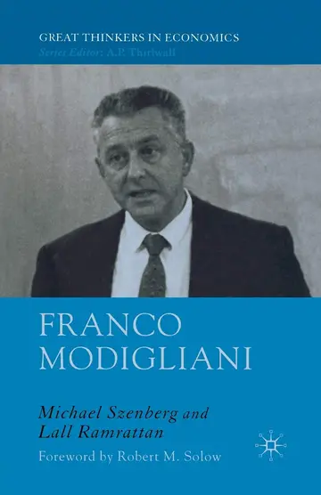 Cover of Franco Modigliani