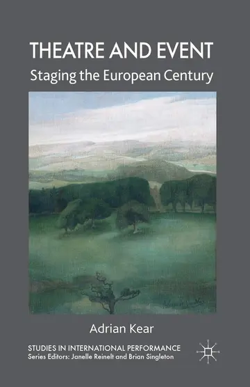 Cover of Theatre and Event