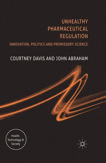 Cover of Unhealthy Pharmaceutical Regulation