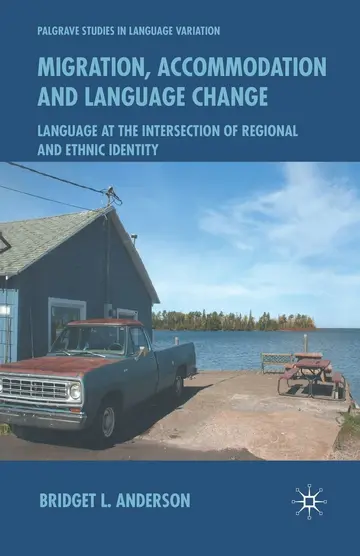 Cover of Migration, Accommodation and Language Change