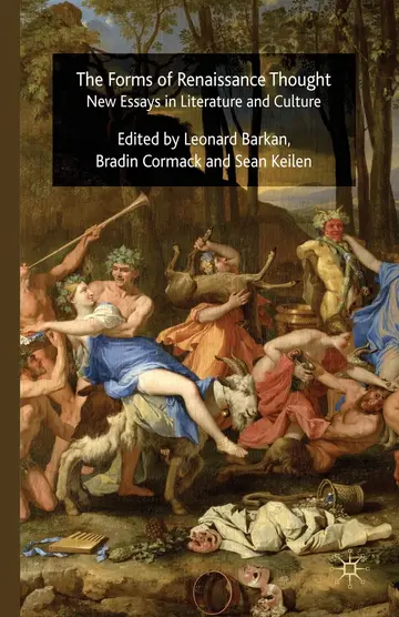Cover of The Forms of Renaissance Thought