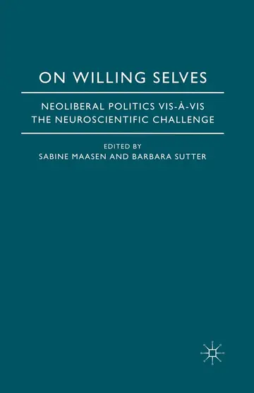 Cover of On Willing Selves