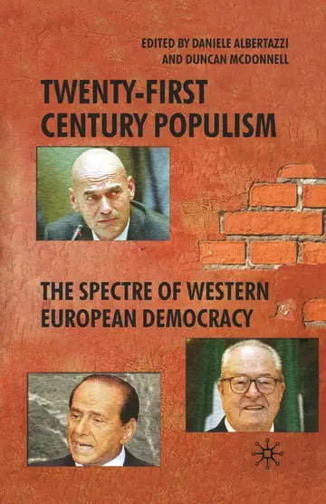 Cover of Twenty-First Century Populism