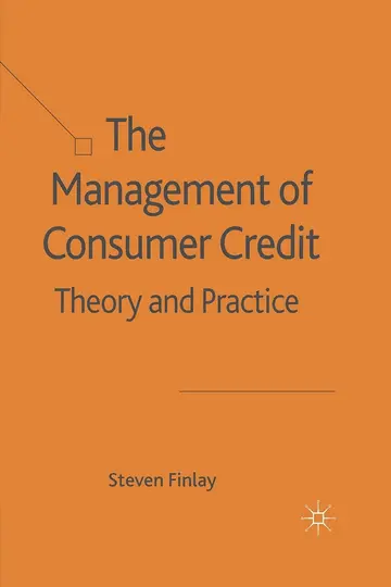 Cover of The Management of Consumer Credit