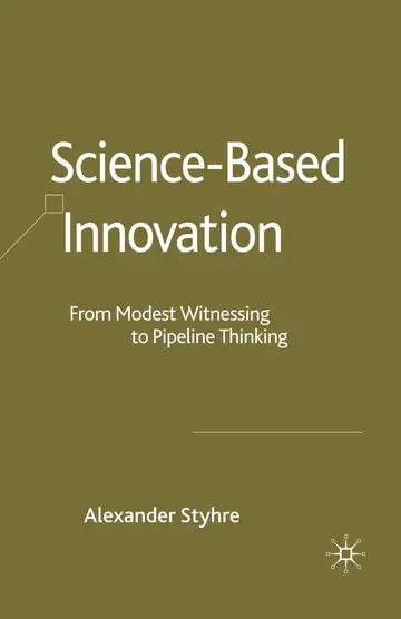 Cover of Science-Based Innovation