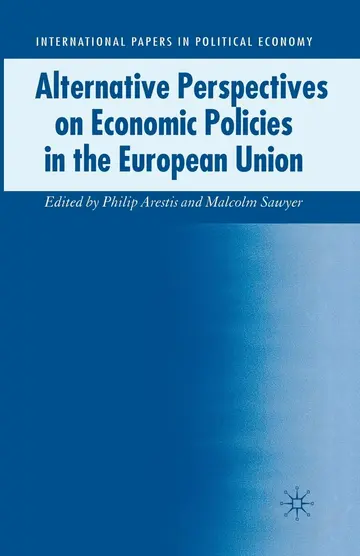 Cover of Alternative Perspectives on Economic Policies in the European Union
