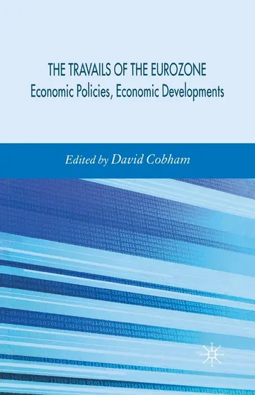 Cover of Travails of the Eurozone