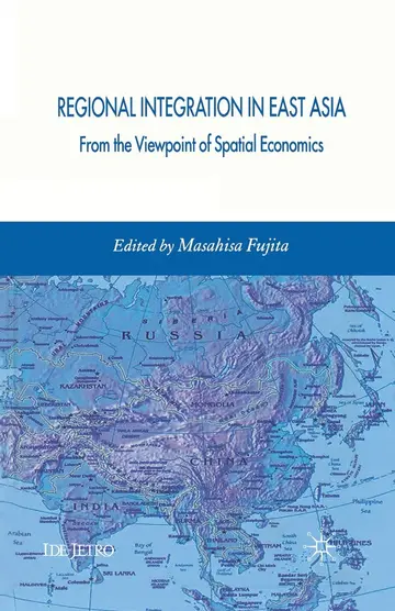 Cover of Regional Integration in East Asia