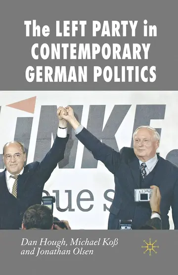 Cover of The Left Party in Contemporary German Politics