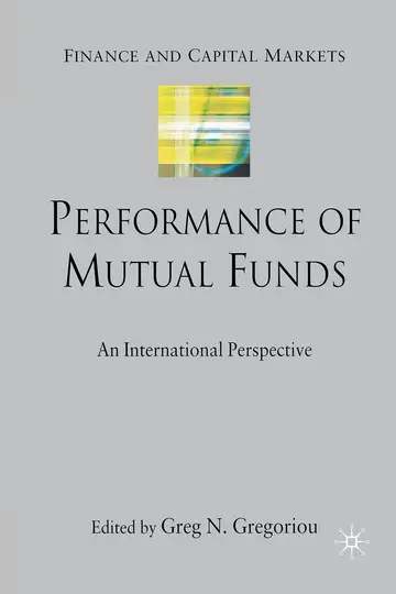 Cover of Performance of Mutual Funds