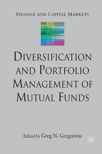 Cover of Diversification and Portfolio Management of Mutual Funds