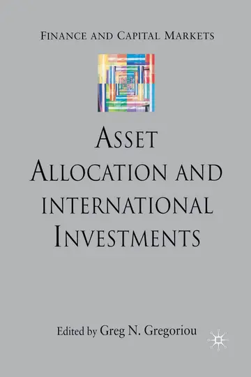 Cover of Asset Allocation and International Investments