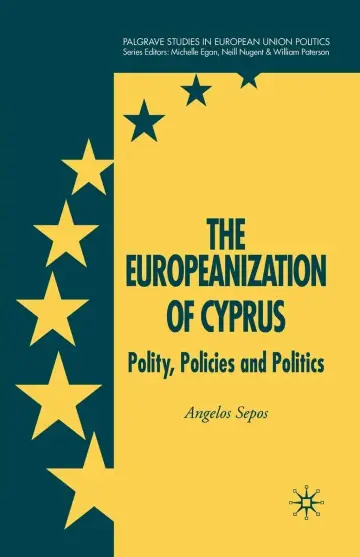 Cover of The Europeanization of Cyprus