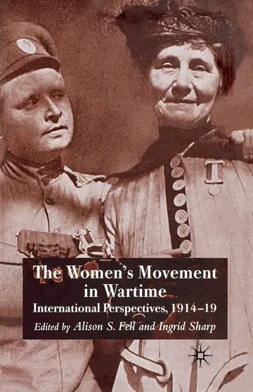 Cover of The Women's Movement in Wartime