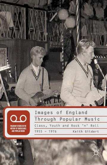Cover of Images of England Through Popular Music