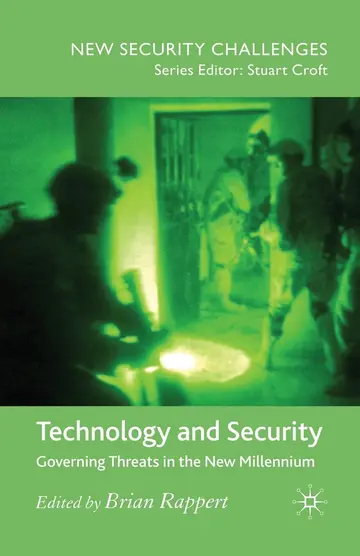 Cover of Technology and Security