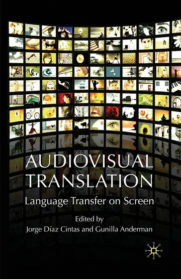 Cover of Audiovisual Translation